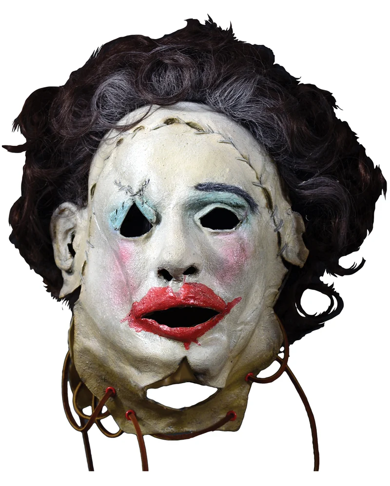 Texas Chainsaw Massacre Maske Pretty Woman