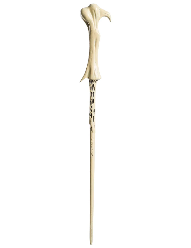 Voldemorts Zauberstab Harry Potter™-Accessoire Fasching weiss 35 cm