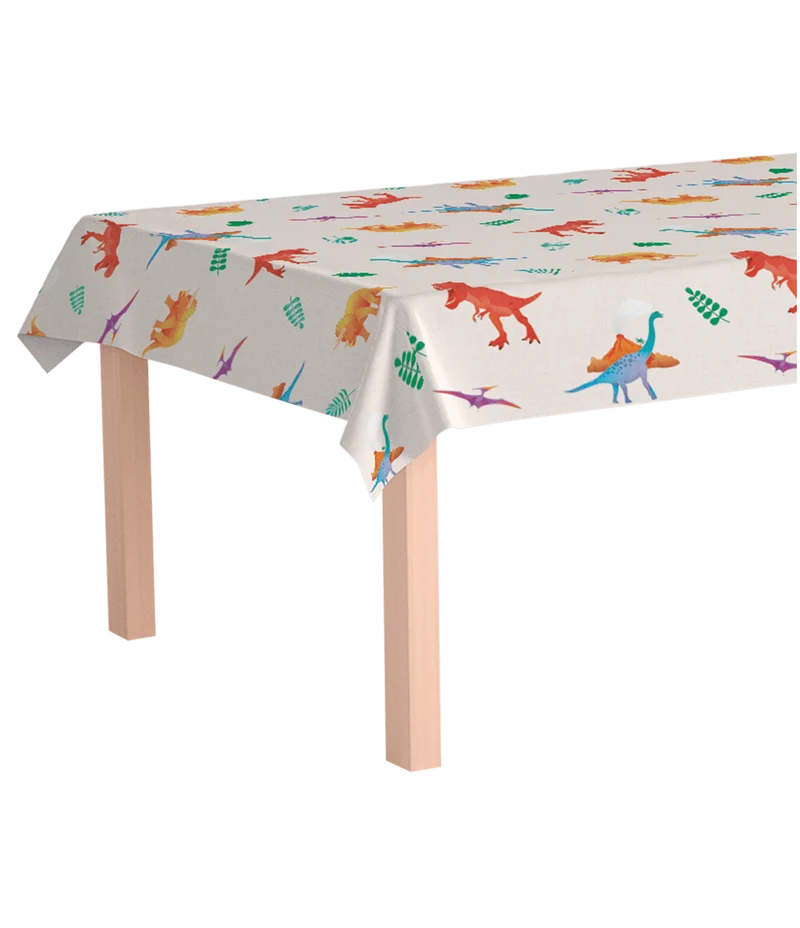 Dino Tischtuch Plastik 2,74m