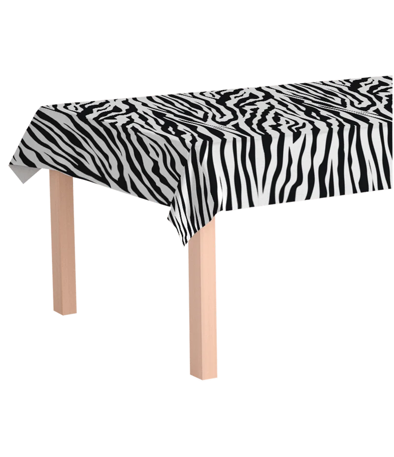 Zebra Tischtuch 2.74m