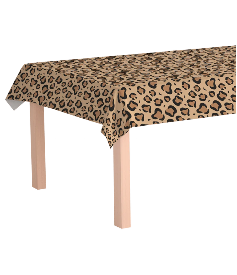 Leopard Tischtuch 2.74m