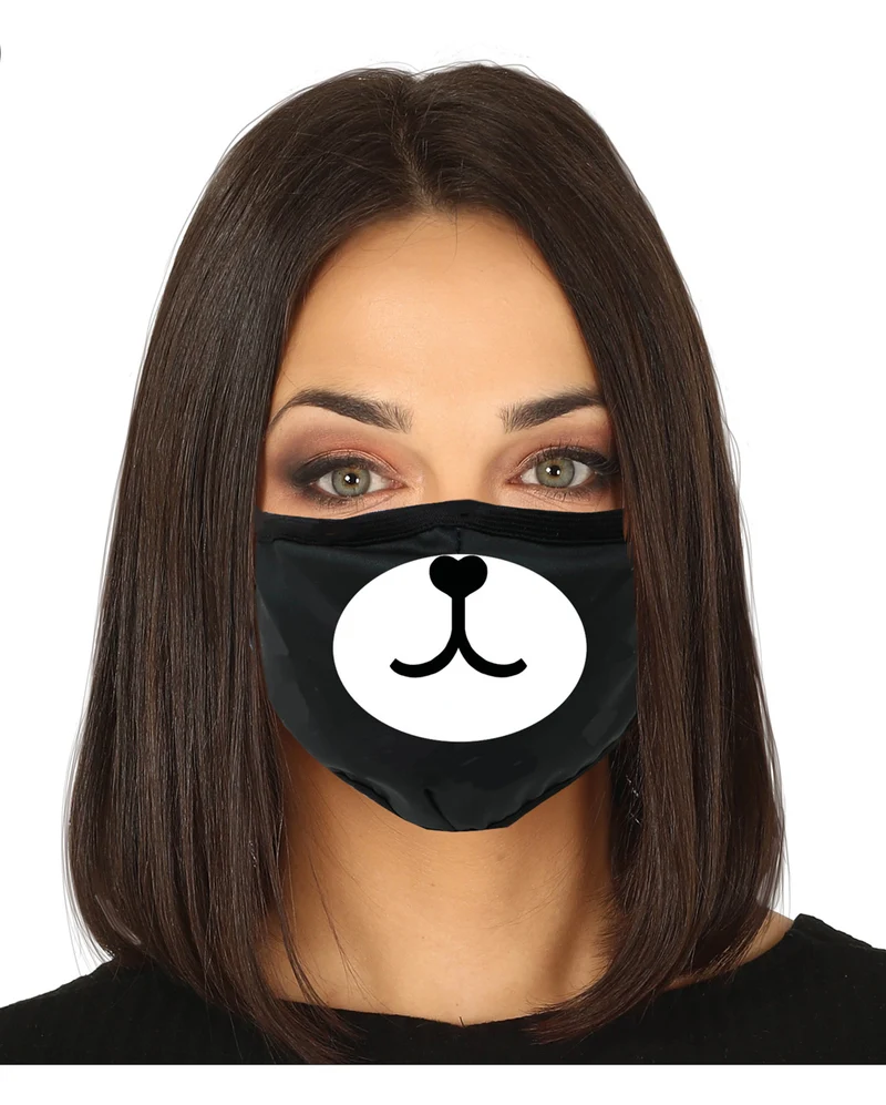 Panda 3-lagige Community Maske