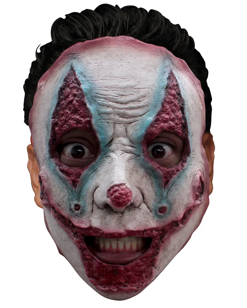 Freaky Clown Maske