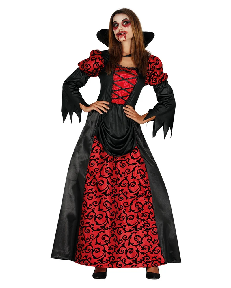Damenkostüm Vampirlady