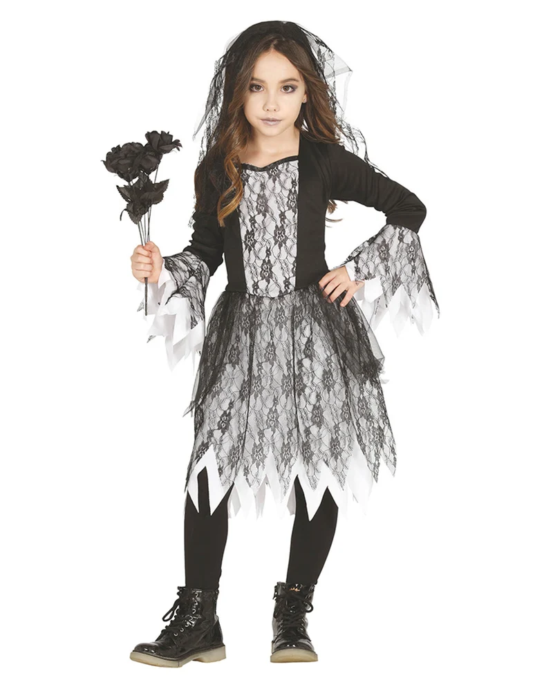 Gothic Ghost Girl Kostüm