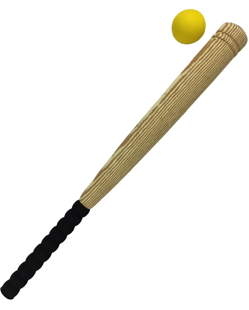 Baseball Schläger mit Ball