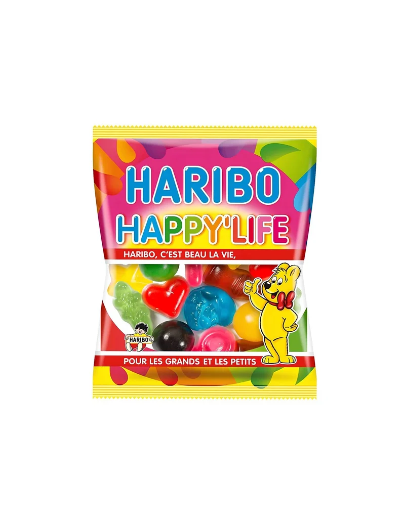 Haribo Happy Life Mini-Bonbontüte