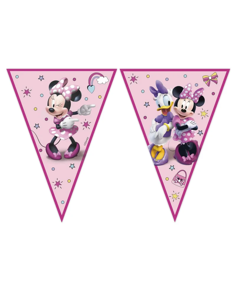 Minnie Junior™ Wimpelgirlande aus Papier, 2,3 m