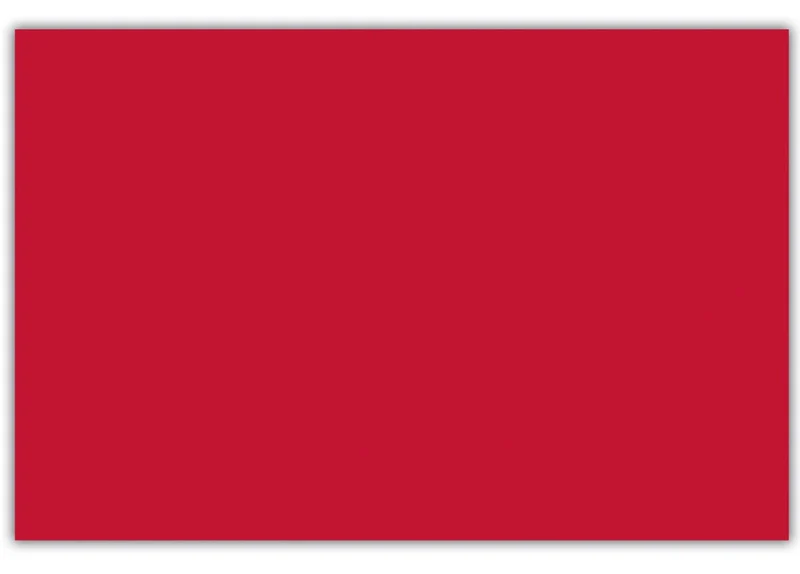Rotes Tischtuch Papier 1.8m