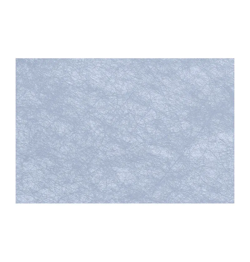 Hellblauer Tischläufer 10M 60cm