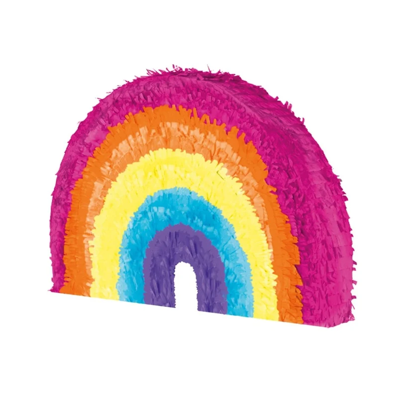 Regenbogen Pinata 35cm