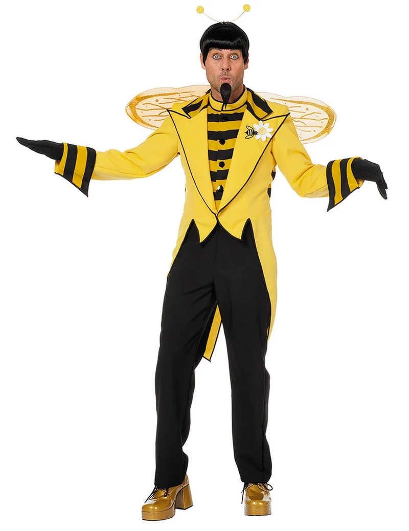 Bienen-Frackjacke für Herren