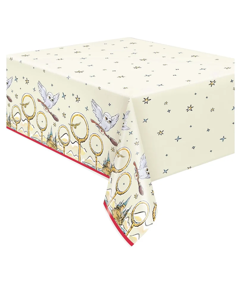 Offizielle Harry Potter™-Tischdecke Geburtstagsdeko 137 x 213 cm