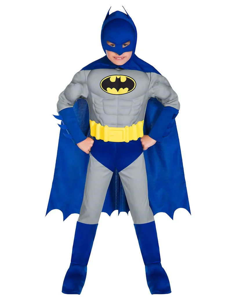 Batman™ Muskel-Kostüm für Kinder
