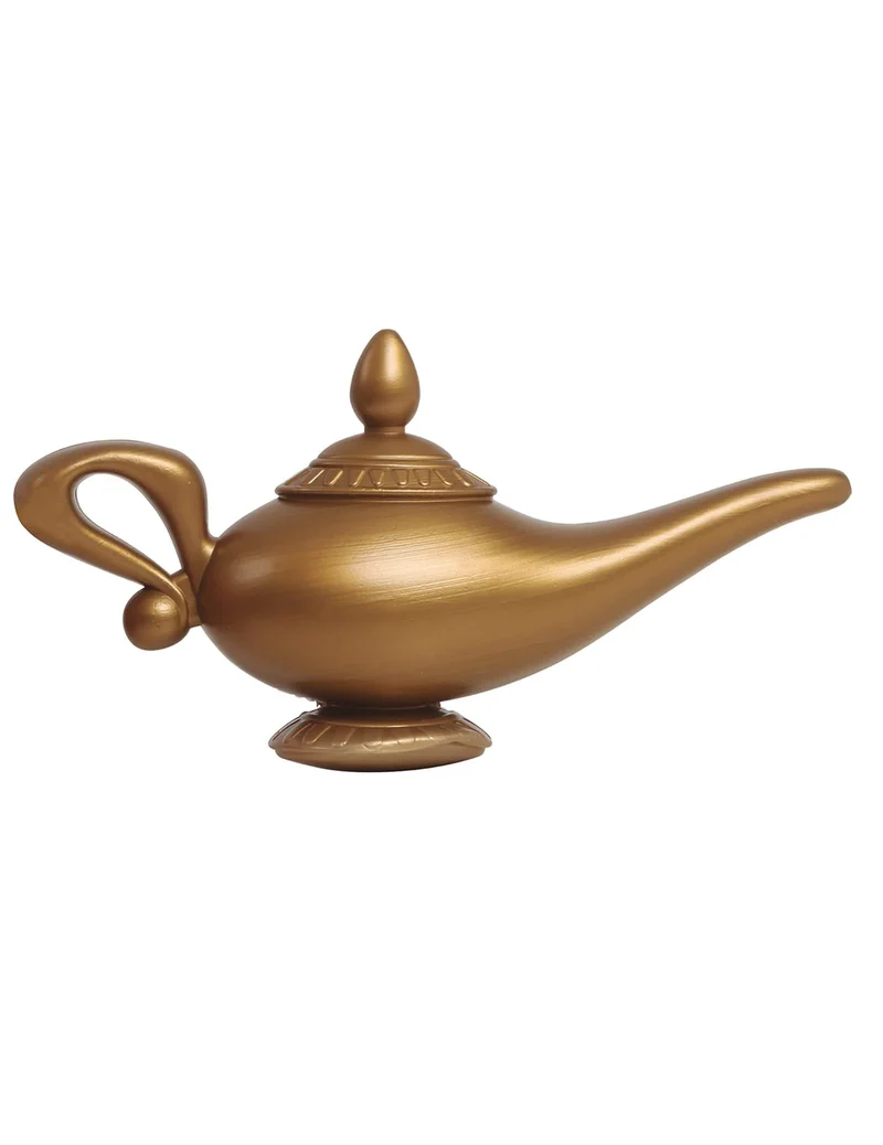 Wunderlampe gold