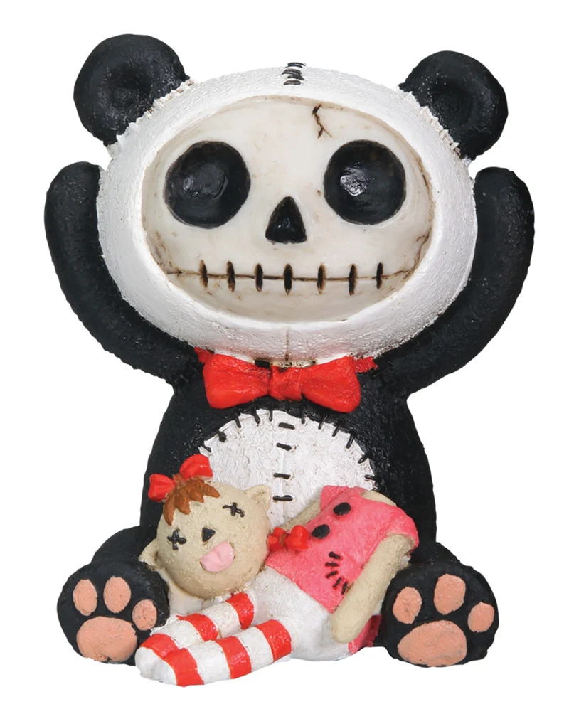 Furrybones Figur - Pandie klein
