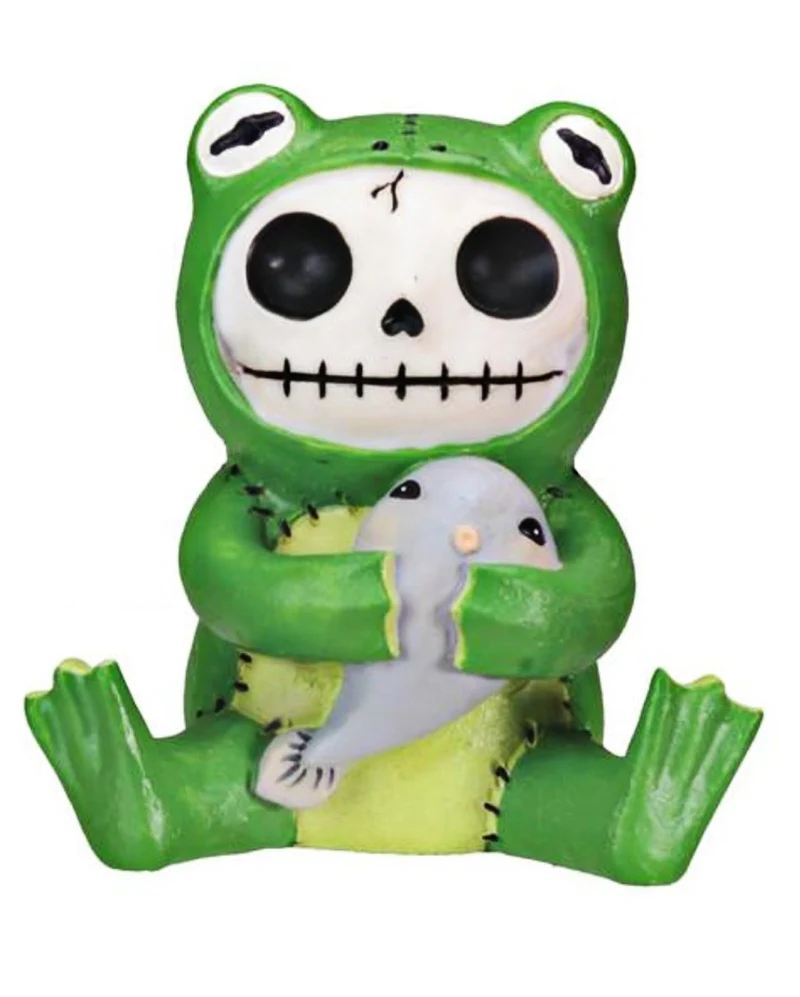 Furrybones Figur - Froggie klein