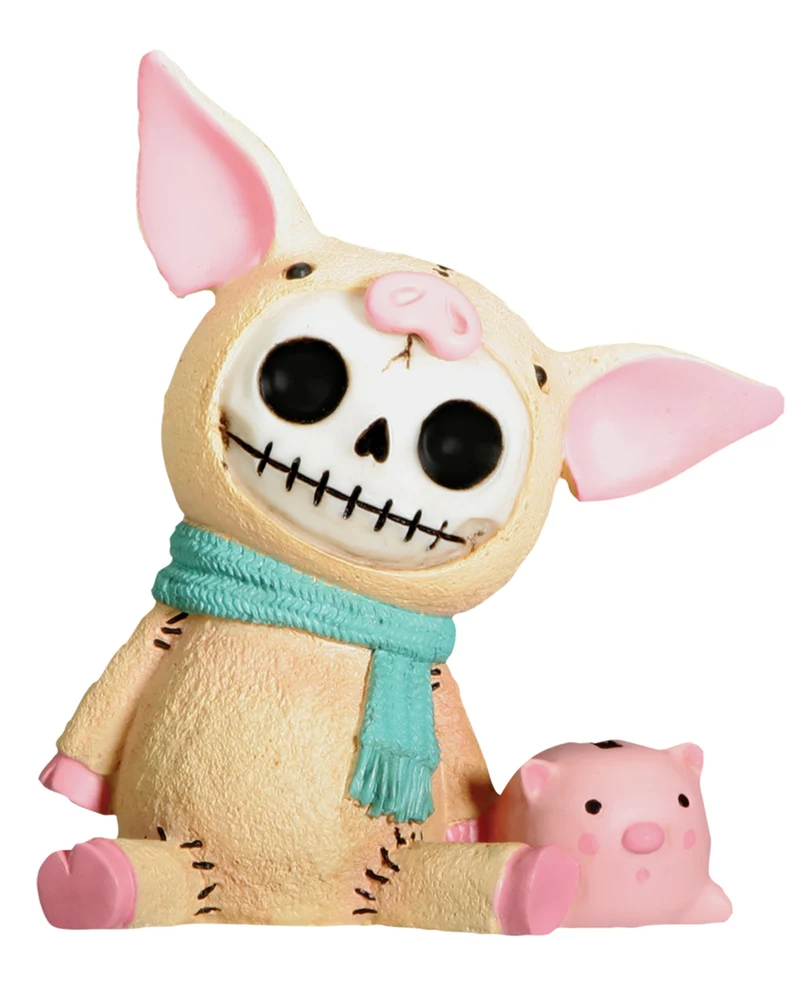 Furrybones Figur - Bacon klein