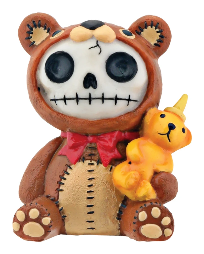 Furrybones Figur - Honeybear klein