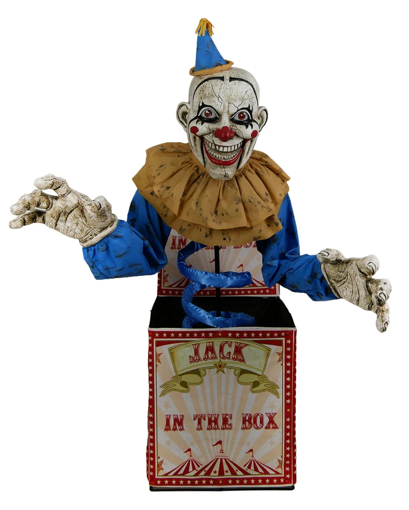 Jack in the Box Halloween Animatronic