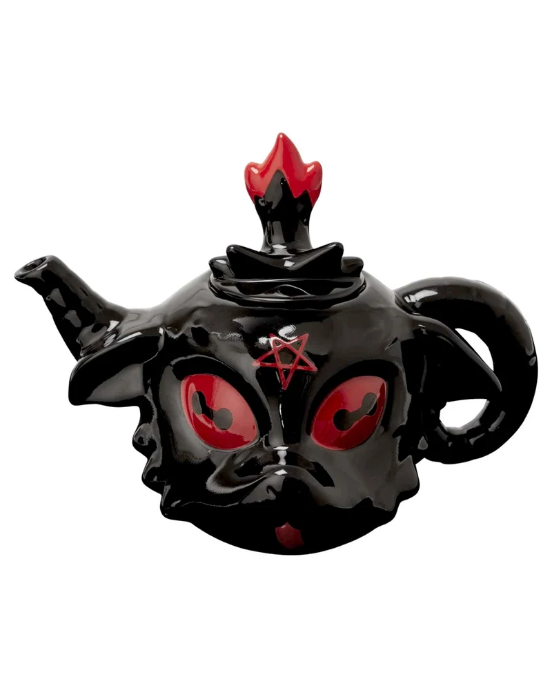Baphomet Tee & Kaffeekanne KILLSTAR