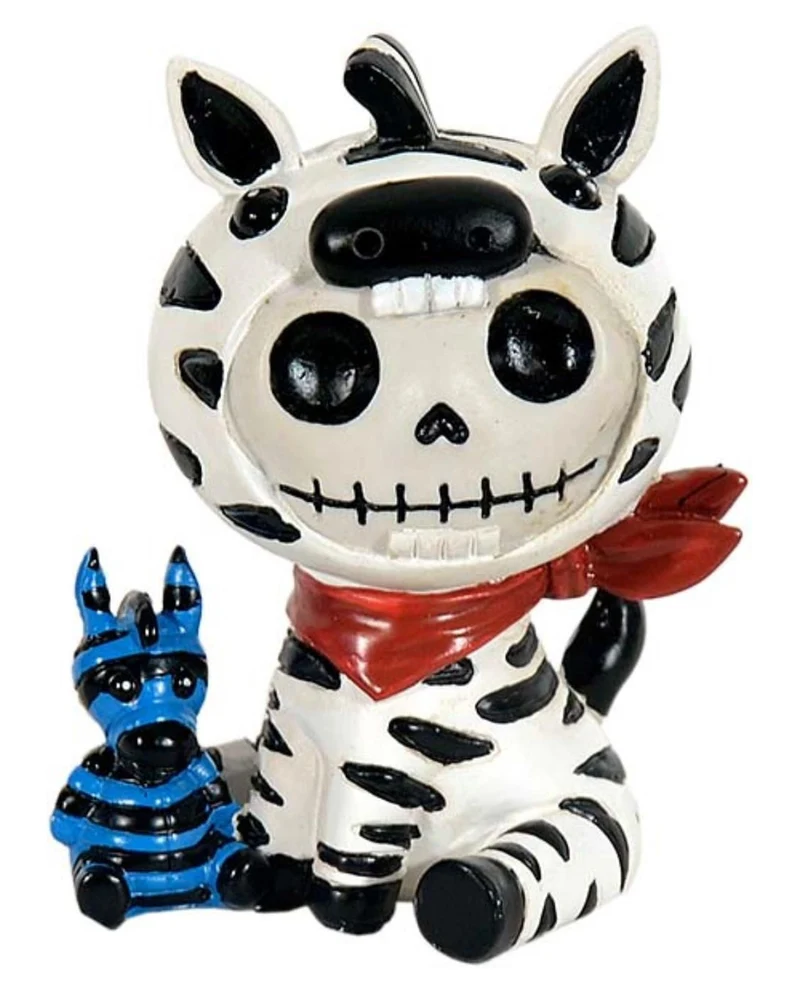 Furrybones Figur Klein - Zebbie