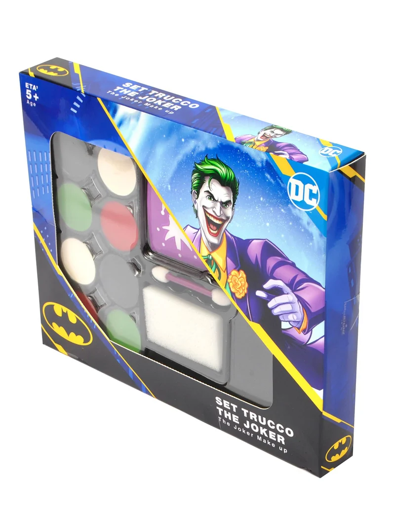 Offizielle Joker™-Make-up Palette Antihelden Zubehör