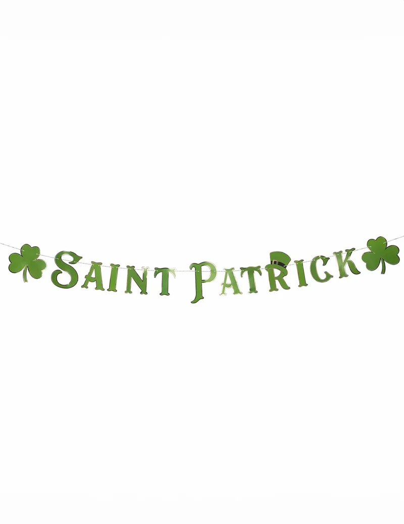 St. Patrick Girlande 2 m