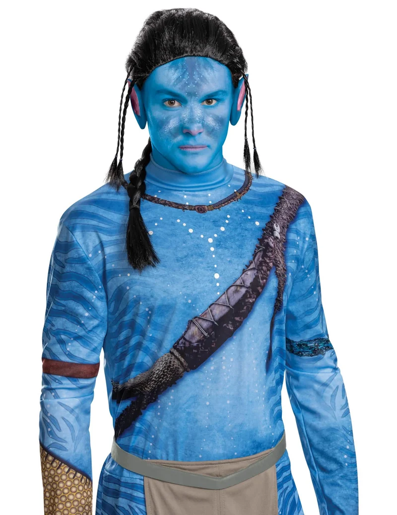 Avatar Jake Sully™ Perücke Herren