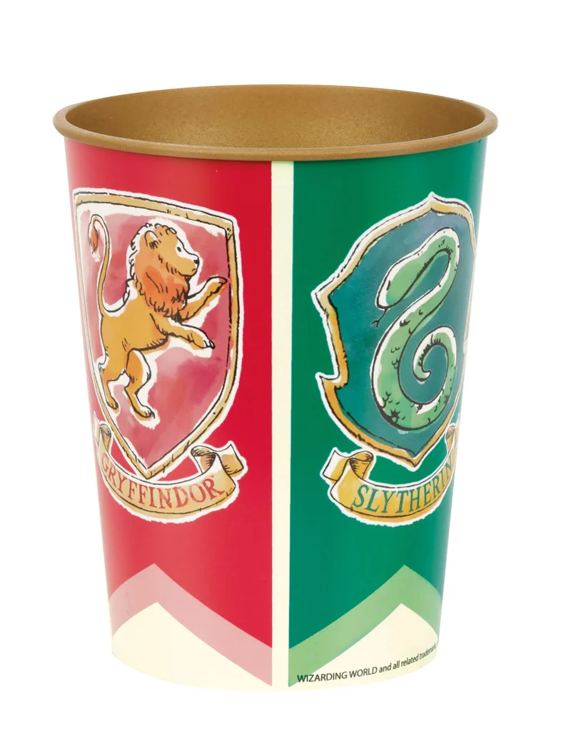 Harry Potter™ Trinkbecher aus Plastik Partyzubehör Partygeschirr 50cl
