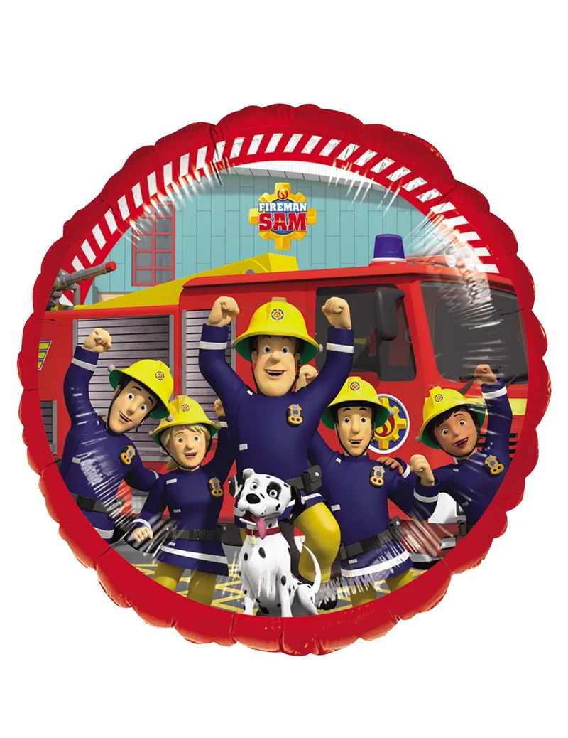 Feuerwehrmann Sam™ Folienballon 43 cm