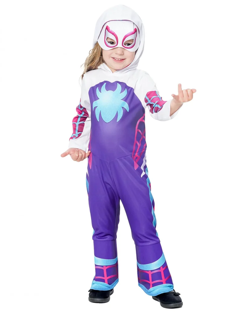 Ghost-Spider Kostüm für Kinder Spidey und seine Super-Freunde