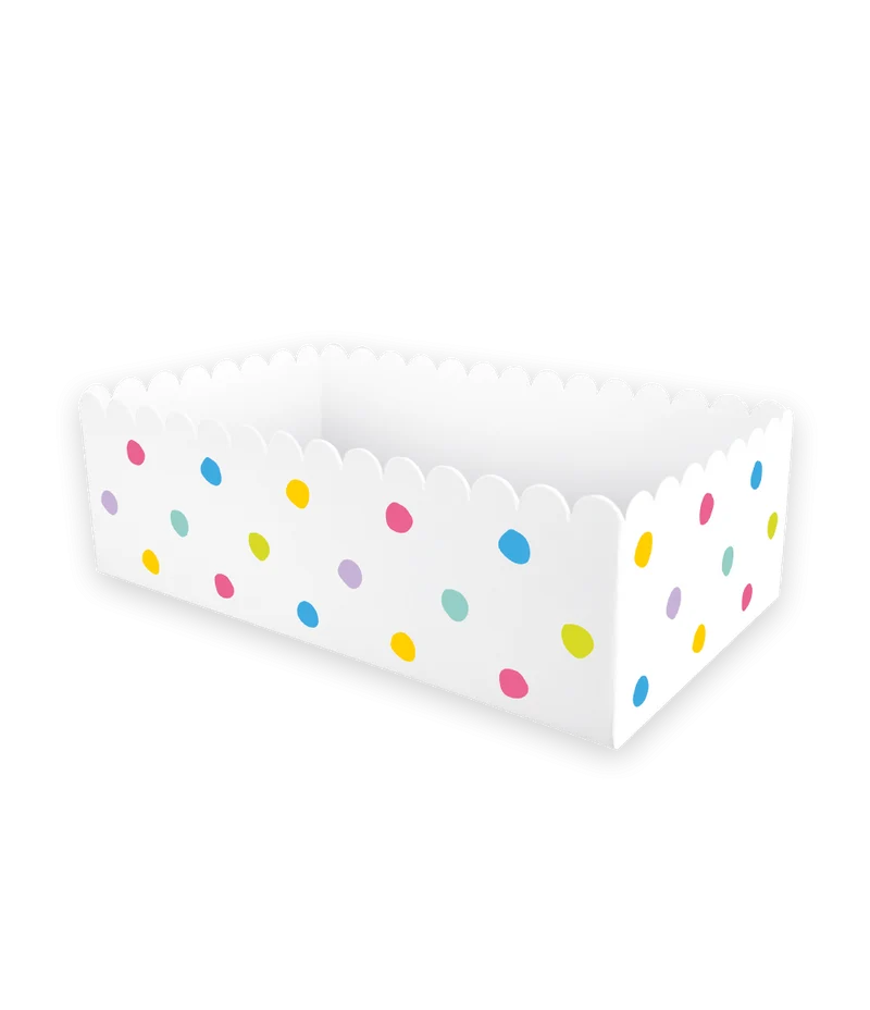 Party-Snackschalen Dots 14cm 6 Stk
