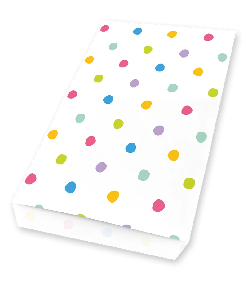 Party Sharing Bags Dots 23cm 6pcs