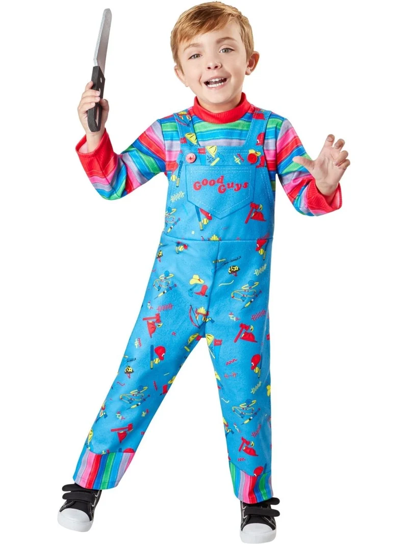 Chucky Kostüm Blau