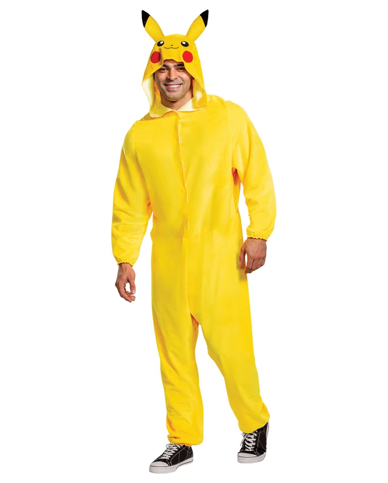 Pokémon Pikachu Kostüm