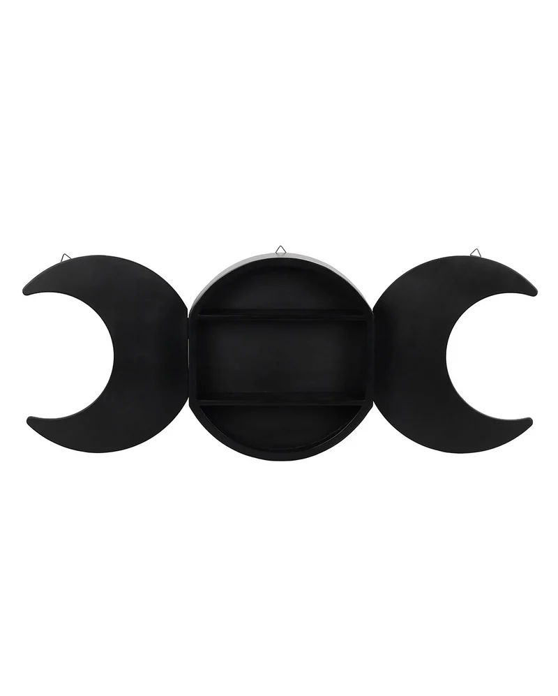 Triple Moon Wandregal 93cm