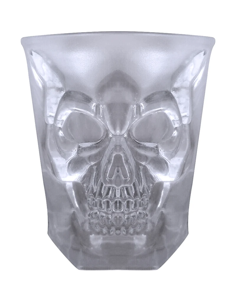 Totenkopf Whisky Glas
