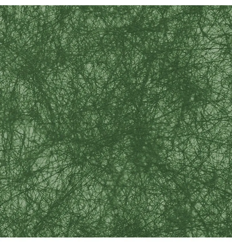 Grüner Tischläufer 10m