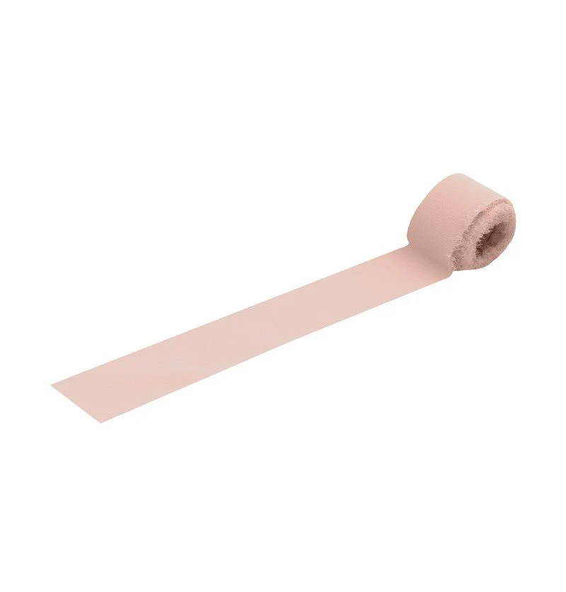 Rosa Schleife Pastell Baumwolle 5m