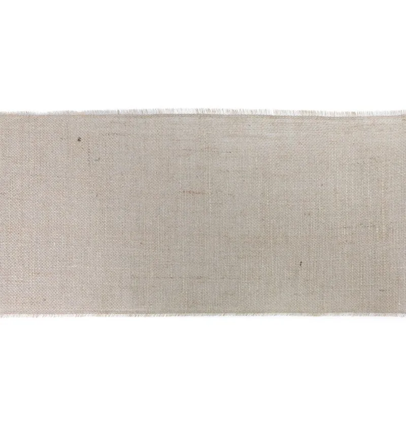 Beige Tischläufer Jute 5m