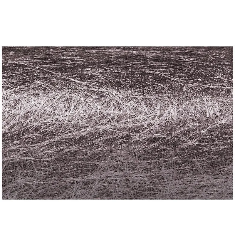 Schokoladenbrauner Tischläufer Gloss 10M 60cm
