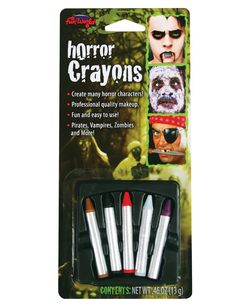 Halloween Schminkstifte 5 St.