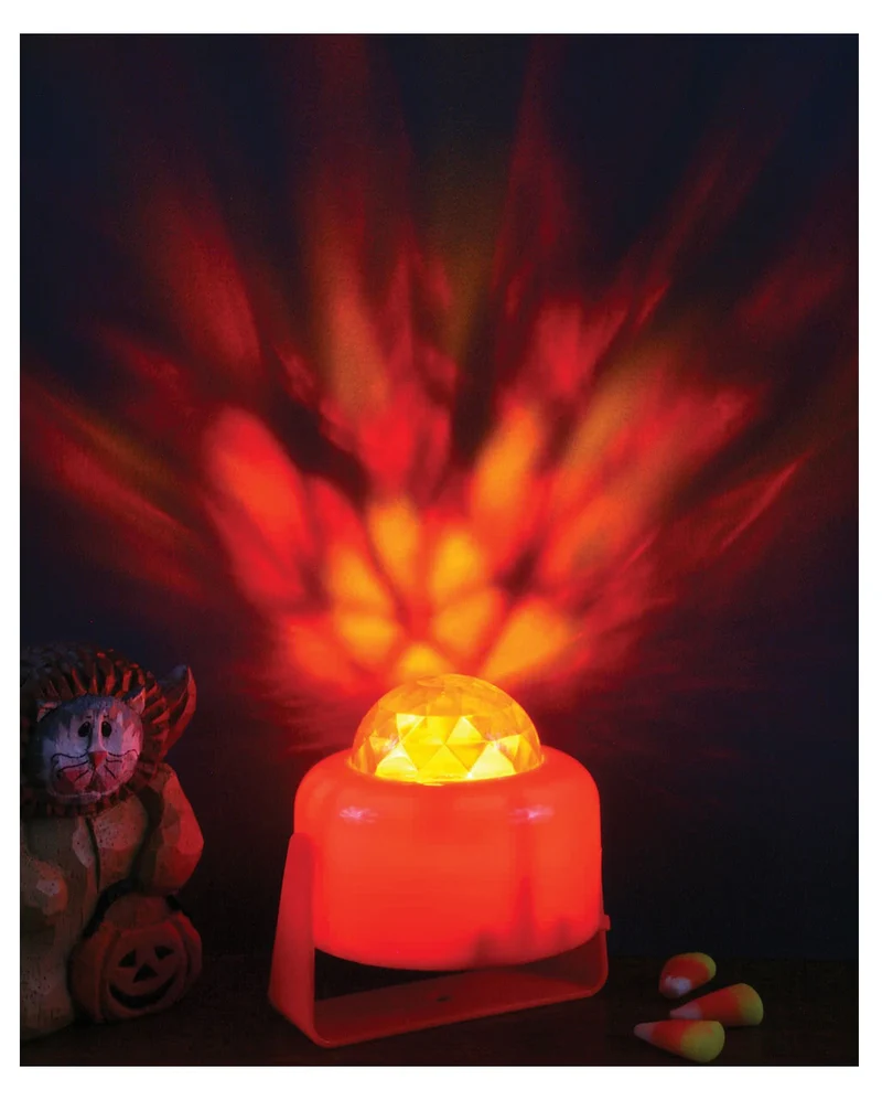 Kürbis Licht flammend
