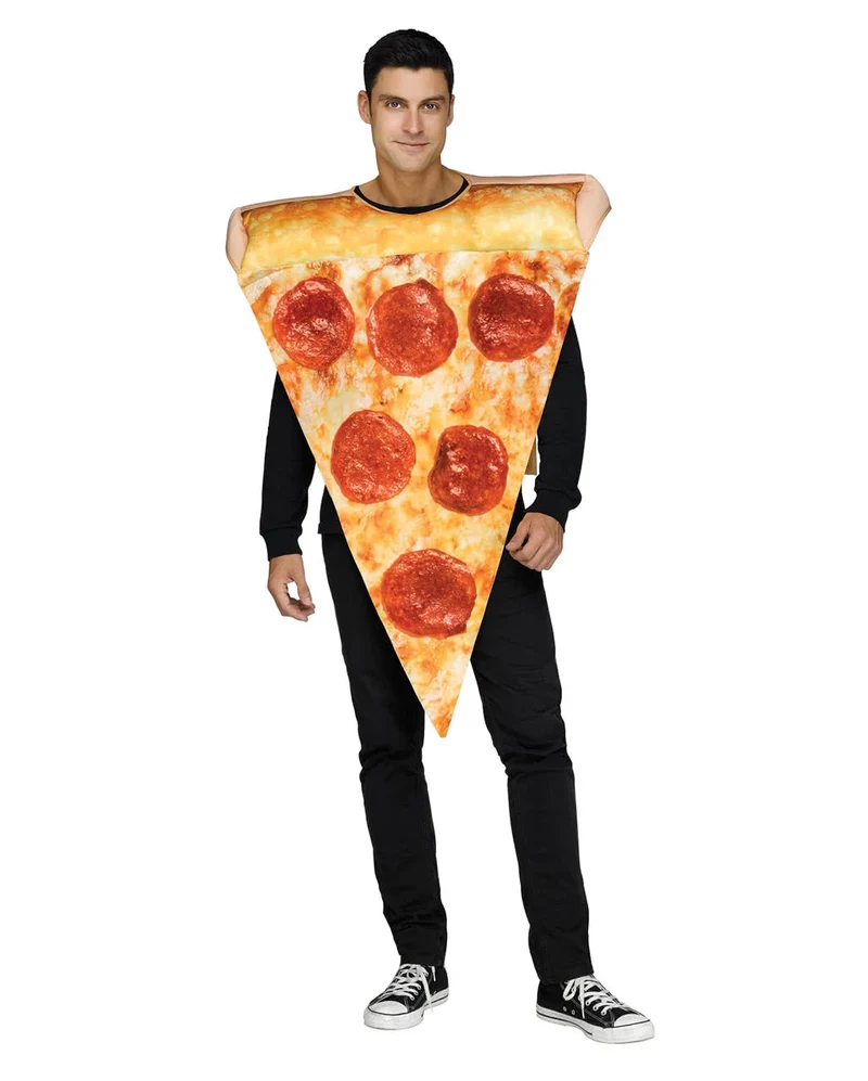 Unisex Kostüm Pizza