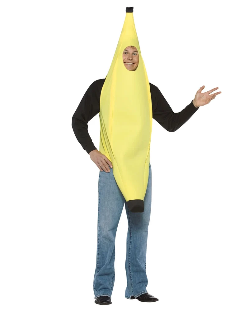Bananen Verkleidung