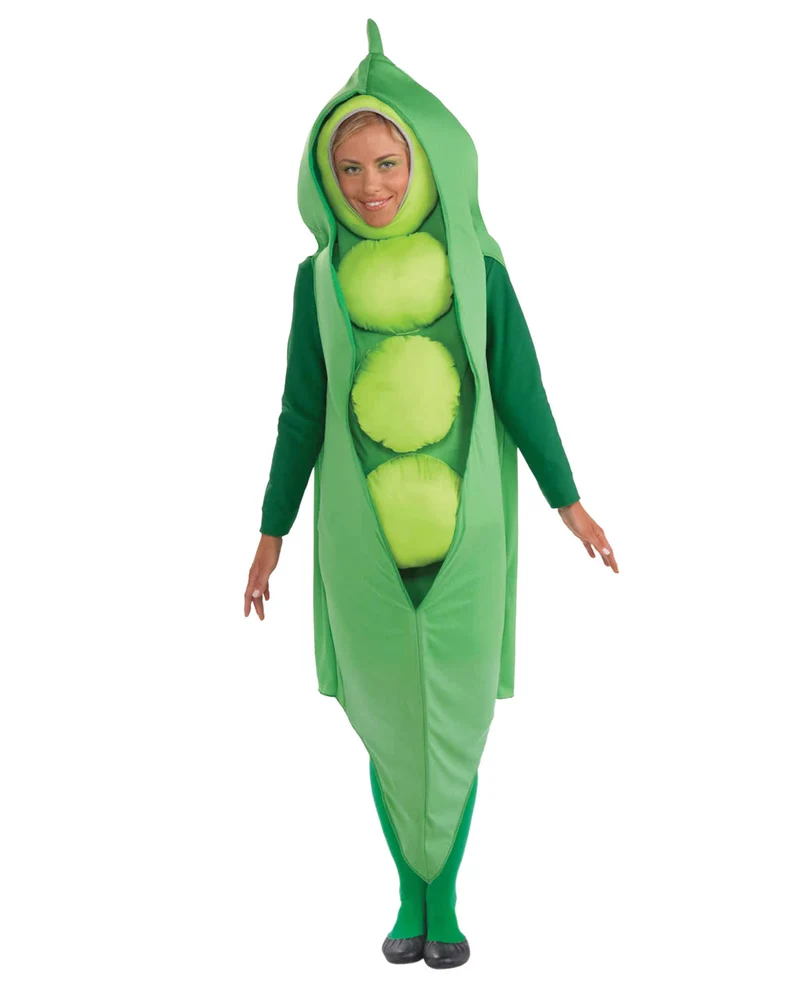 Erbsen Kostüm Unisex