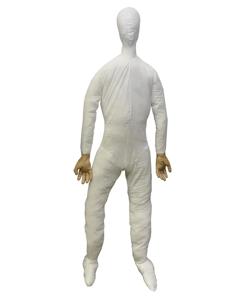 Körper Dummy mit Händen