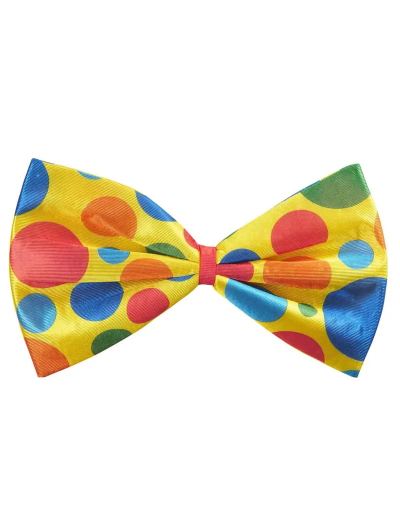 Gepunktete Schleife für Clownverkleidung