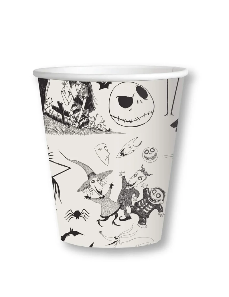 8 Nightmare Before Christmas 266 ml Becher